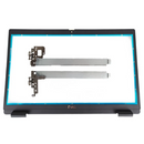 Moldura + Dobradiças Para Dell Latitude 3520 E3520 P108f Preto