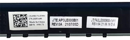 Moldura Para Notebook Dell Vostro 3510 3511 3515 3520 P112f