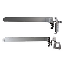 Moldura + Dobradiças Para Dell Latitude 3520 E3520 P108f Preto