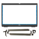 Moldura + Dobradiças Para Dell Latitude 3520 E3520 P108f Preto